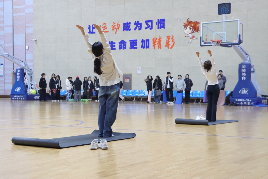 青春舞动 活力绽放——2025年校园健身操舞比赛圆满落幕